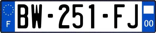 BW-251-FJ