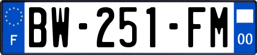 BW-251-FM