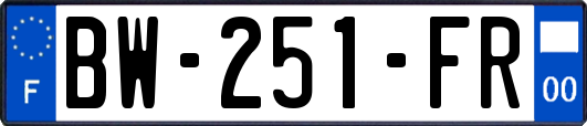 BW-251-FR