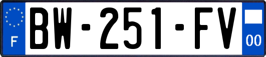 BW-251-FV