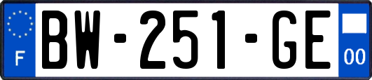 BW-251-GE