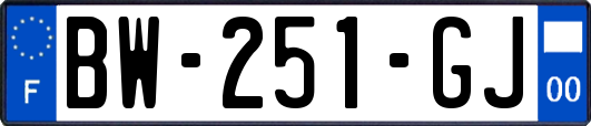 BW-251-GJ