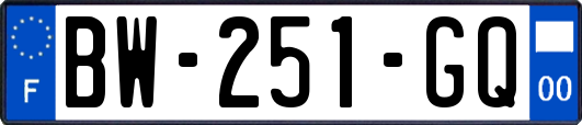 BW-251-GQ