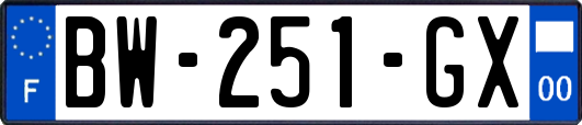 BW-251-GX