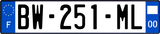 BW-251-ML
