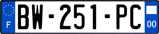BW-251-PC