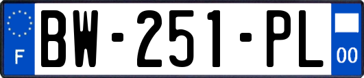 BW-251-PL
