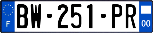 BW-251-PR