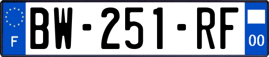 BW-251-RF