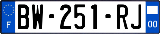 BW-251-RJ