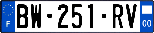 BW-251-RV
