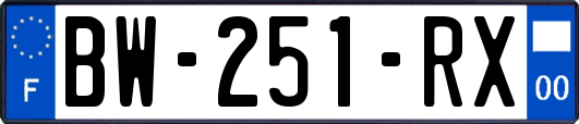 BW-251-RX