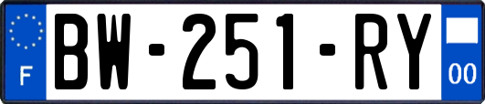 BW-251-RY
