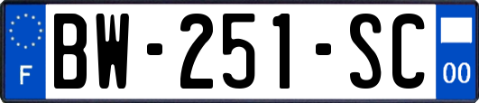 BW-251-SC