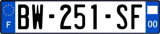 BW-251-SF