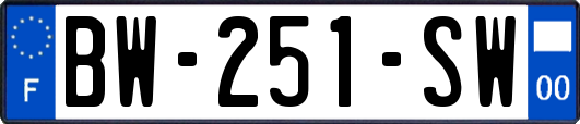 BW-251-SW