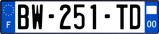 BW-251-TD