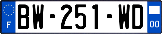 BW-251-WD
