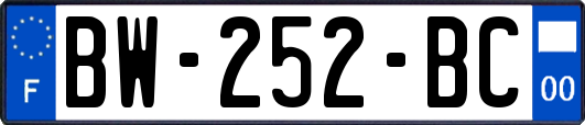 BW-252-BC