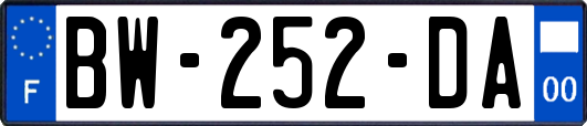 BW-252-DA