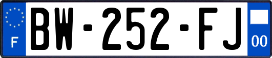 BW-252-FJ