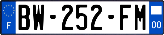 BW-252-FM