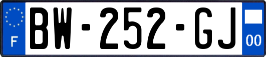 BW-252-GJ