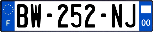 BW-252-NJ