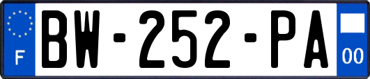 BW-252-PA