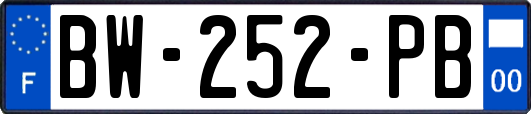 BW-252-PB
