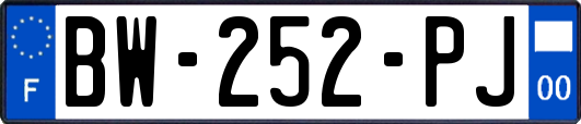 BW-252-PJ