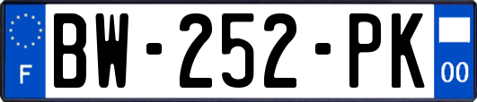 BW-252-PK
