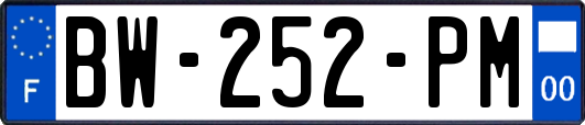 BW-252-PM