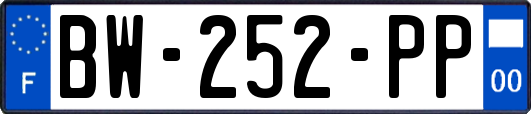 BW-252-PP