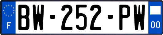 BW-252-PW