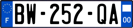 BW-252-QA