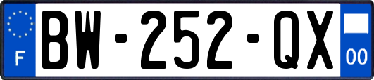BW-252-QX