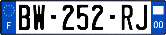 BW-252-RJ