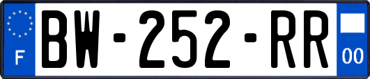 BW-252-RR