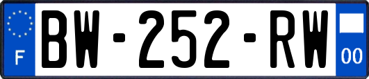 BW-252-RW