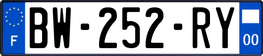 BW-252-RY