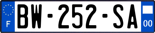 BW-252-SA