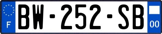 BW-252-SB