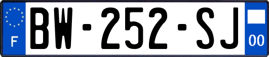 BW-252-SJ