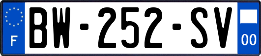 BW-252-SV