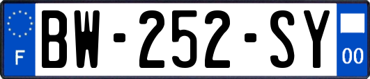 BW-252-SY
