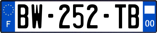BW-252-TB