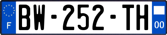 BW-252-TH