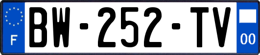 BW-252-TV