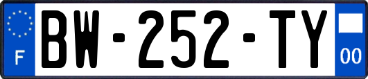 BW-252-TY
